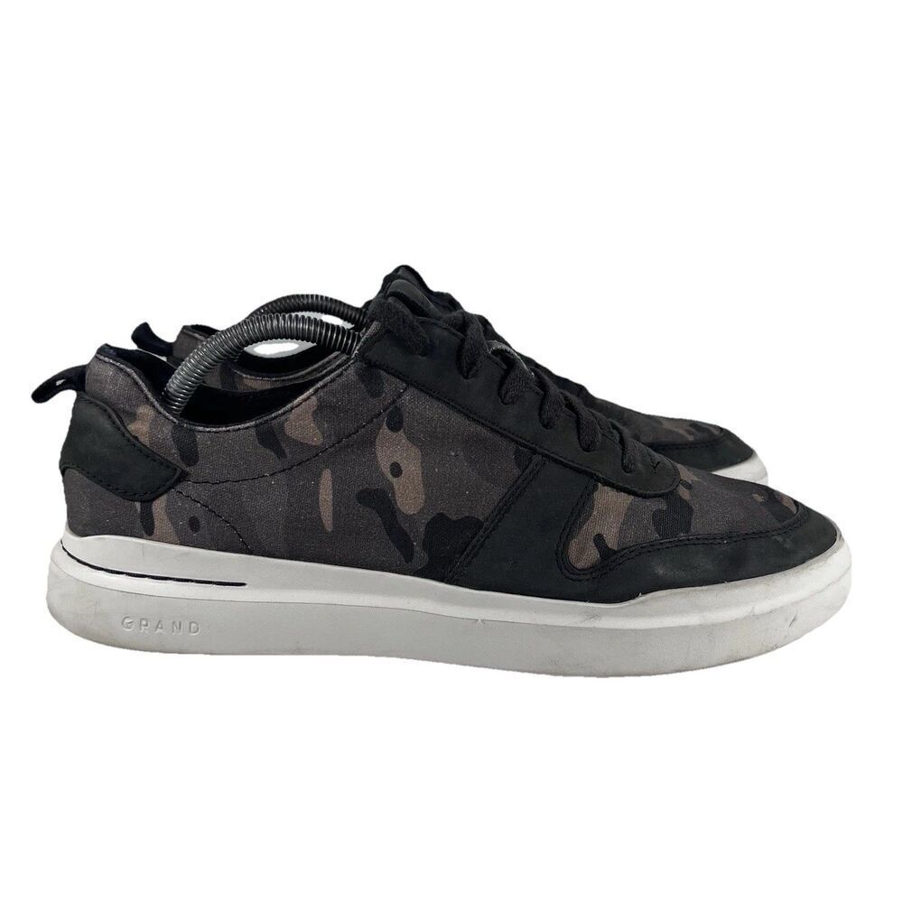 Cole Haan Grandpro Rally Camo Lace Up Shoes Sneakers Men's Size 10